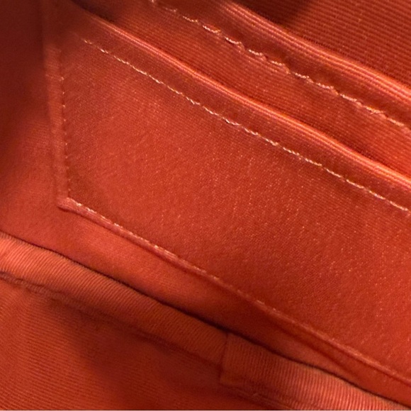 Coach Jes Denim & pebbled Leather Convertible Crossbody Belt Bag NWOT - Picture 13 of 15